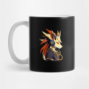 Gangster Fox Anime Style Mug